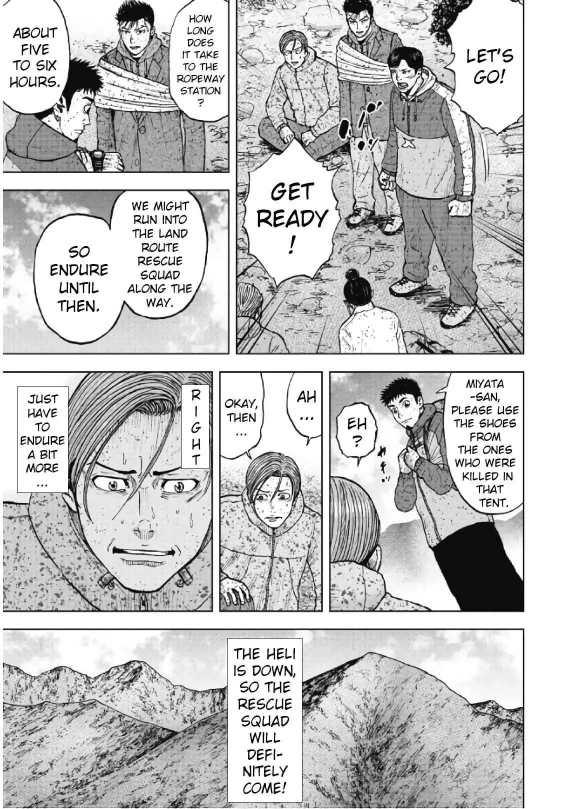 Monkey Peak [ALL CHAPTERS] Chapter 64 11